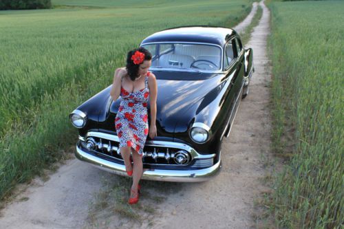 1953 1954 Chevrolet Chevy 150 210 2 Door Bel Air Kustom Hot Rod Street Rod, image 3