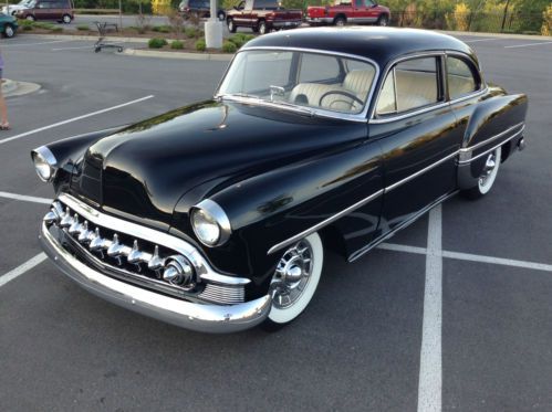 1953 1954 Chevrolet Chevy 150 210 2 Door Bel Air Kustom Hot Rod Street Rod, image 5