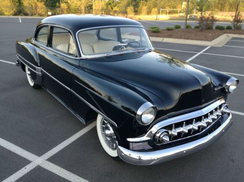 1953 1954 Chevrolet Chevy 150 210 2 Door Bel Air Kustom Hot Rod Street Rod, image 6