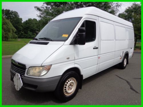 2003 freightliner sprinter super high ceiling extra long 2.7 i5  auto no reserve