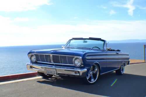 1965 ford falcon convertible-restored and immaculate street rod! 302 roller!