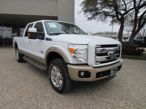 2011 ford super duty f-250 srw crew cab king ranch fx4