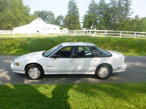 1994 oldsmobile cutlass supreme 4dr sedan one owner low miles low priced