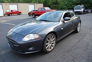 2007 jaguar xk grey  bank repo clean title  needs some work runs good no reserve