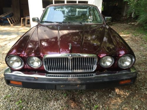 1985 jaguar xj6 base sedan 4-door 4.2l