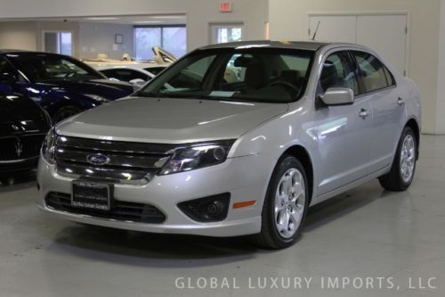 2010 ford fusion se