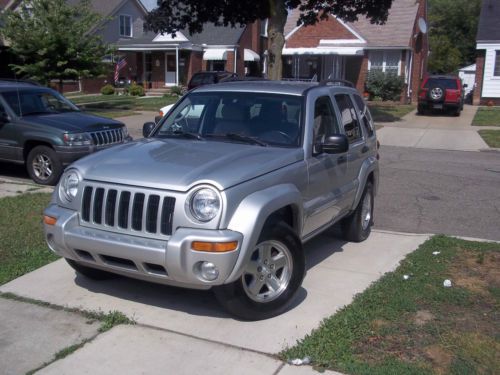 2003 jeep liberty limited sport utility 4-door 3.7l