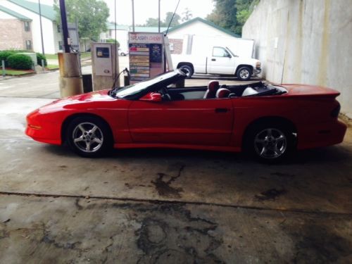 1996 pontiac trans am for sale with an lt1 350 engine