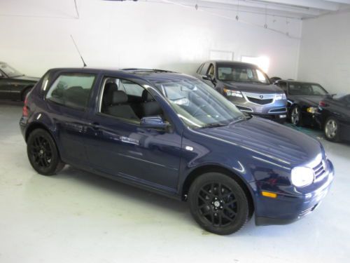 2003 Volkswagen Golf GTI Turbo Low Miles Clean Carfax Recaros Tiptronic Pristine, US $5,500.00, image 2
