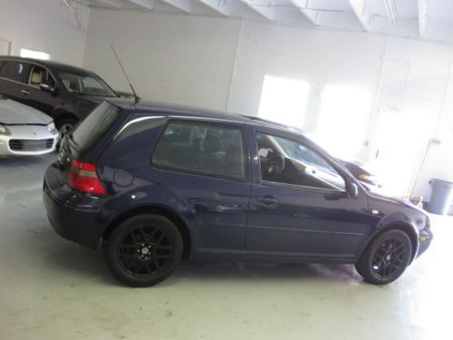 2003 Volkswagen Golf GTI Turbo Low Miles Clean Carfax Recaros Tiptronic Pristine, US $5,500.00, image 3
