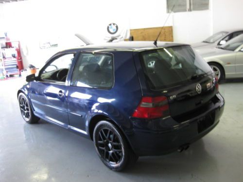 2003 Volkswagen Golf GTI Turbo Low Miles Clean Carfax Recaros Tiptronic Pristine, US $5,500.00, image 4