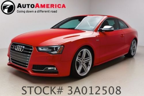 2013 audi s5 prestige 18k low miles nav rearcam sunroof htd leather auto