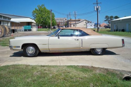 1971 cadillac eldorado