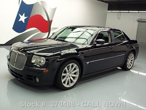 2006 chrysler 300 c srt-8 6.1l hemi sunroof nav dvd 51k texas direct auto