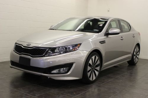 Kia optima sx limited pkg premium pkg navigation heated cooled leather panoramic