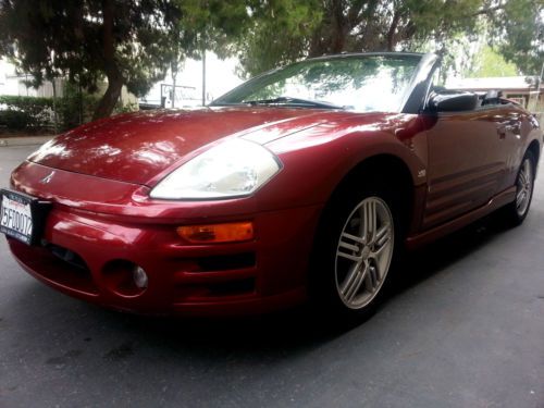 2004 mitsubishi eclipse spyder gt convertible 2-door 3.0l