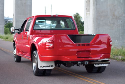 Mint low 69k miles mint! 7.3 powerstroke diesel crew custom fontaine dually f350