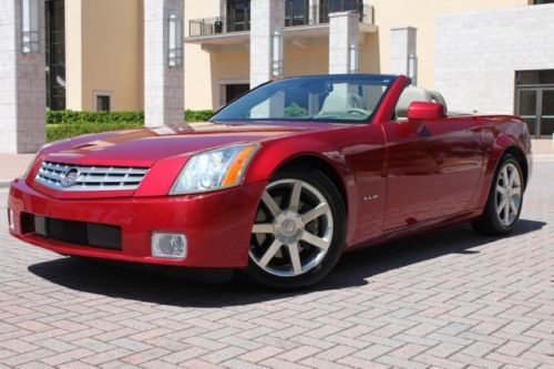 2005 cadillac xlr, 1-owner, only 24k miles, always dealer serviced! pristine!