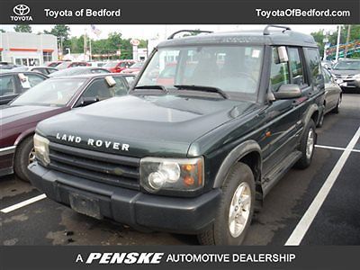 2003 land rover discovery s