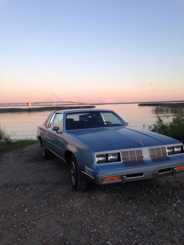 1985 oldsmobile cutlass salon base coupe 2-door 5.0l