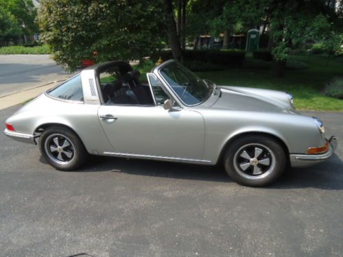 1969 porsche 912 targa