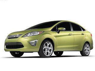 2012 ford fiesta 4dr sdn se