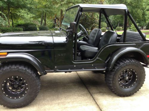 1972 jeep cj5 frame up restoration, immaculate!