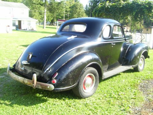 1939 plymouth coupe, project , street rod , hot rod, ratrod, not a ford coupe