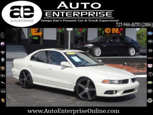 2003 mitsubishi galant sedan-2.4l 4cyl with automatic transmission-178k miles p