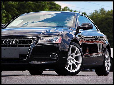 2012 audi a5 navi leather 1 owner clean carfax heated seats premium plus