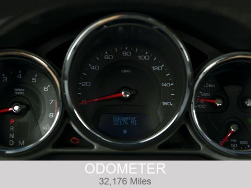 Silver SAT Radio Onstar Leather Seats Cruise Control, US $21,250.00, image 3