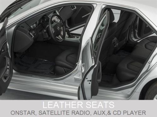 Silver SAT Radio Onstar Leather Seats Cruise Control, US $21,250.00, image 6