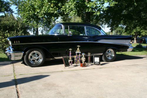 1957 chevy belair 2 door ht