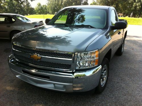 2012 silverado ls 2wd 4.8 v8 rebuilt salvage title 26k miles flex fuel like new