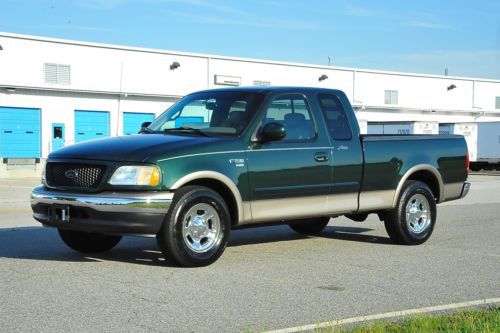 2001 ford f150 f-150 / amazing cond / nicest on ebay / carfax cert / leather