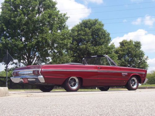 Rare frame off restored 1965 plymouth fury iii convertible match # 426/365hp v8