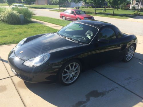 2000 porsche boxster roadster s convertible loaded w/hardtop!!