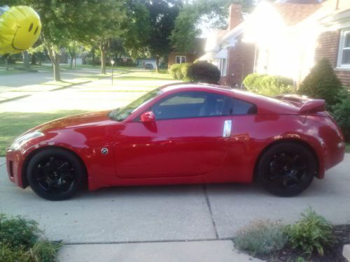 2005 nissan 350z enthusiast coupe 2-door 3.5l