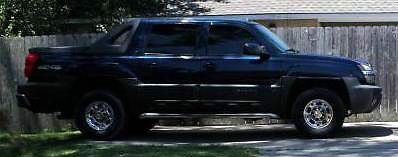 2005 chevrolet avalanche 2500 lt 8.1l 4x4