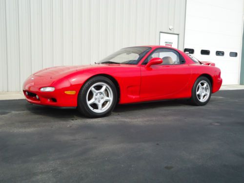 1993 mazda rx-7 coupe 2 door twin turbo - stock