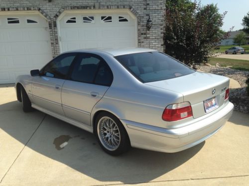 2003 bmw 530i excellent condition garage w sport, premium and cold weather pkgs