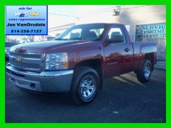 Reg cab*short box*v8*air*tilt/cruise*pwr windows &amp; locks*ls trim*keyless