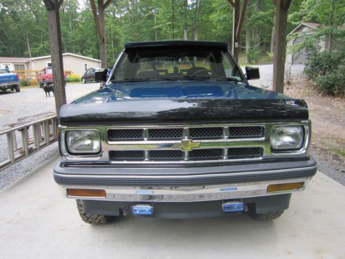 1993 s10 4x4