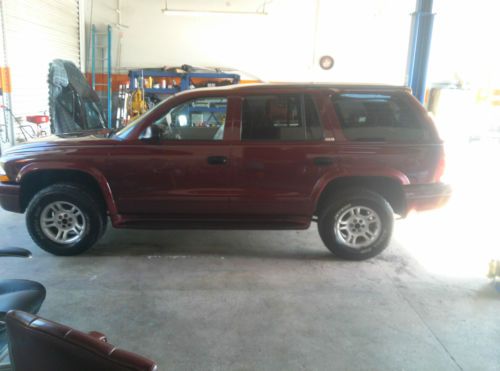 2002 dodge durango slt plus sport utility 4-door 4.7l