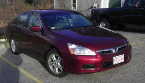 2006 honda accord lx-e 74k excellent condition