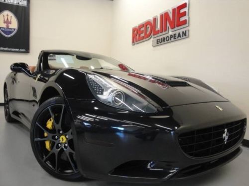 2010 ferrari california automatic 2-door convertible