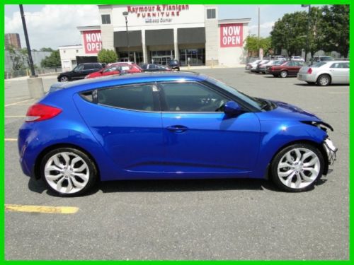 2012 hyundai veloster 1.6l automatic fwd hatchback premium repairable rebuilder