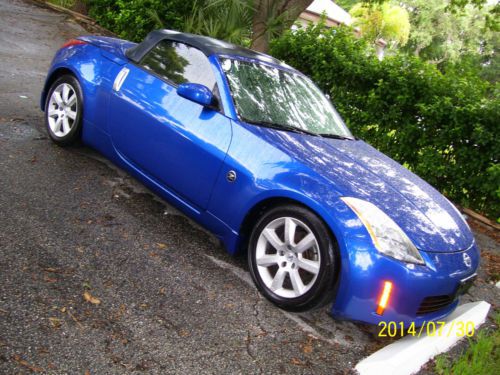 2004 NISSAN 35OZ CONVERTIBLE DAYTONA BLUE TOURING ROADSTER,87,000 MILES, US $11,500.00, image 3
