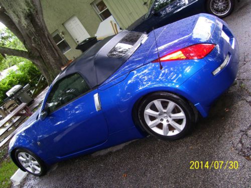 2004 NISSAN 35OZ CONVERTIBLE DAYTONA BLUE TOURING ROADSTER,87,000 MILES, US $11,500.00, image 5
