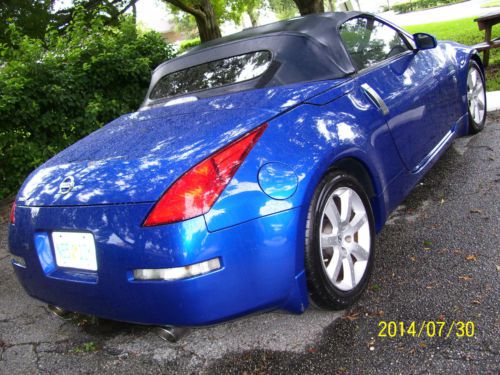 2004 NISSAN 35OZ CONVERTIBLE DAYTONA BLUE TOURING ROADSTER,87,000 MILES, US $11,500.00, image 7
